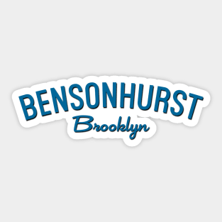 Bensonhurst Sticker